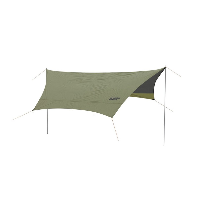 

Тент зі стійками Tramp Lite Tent 440x440 - зелений