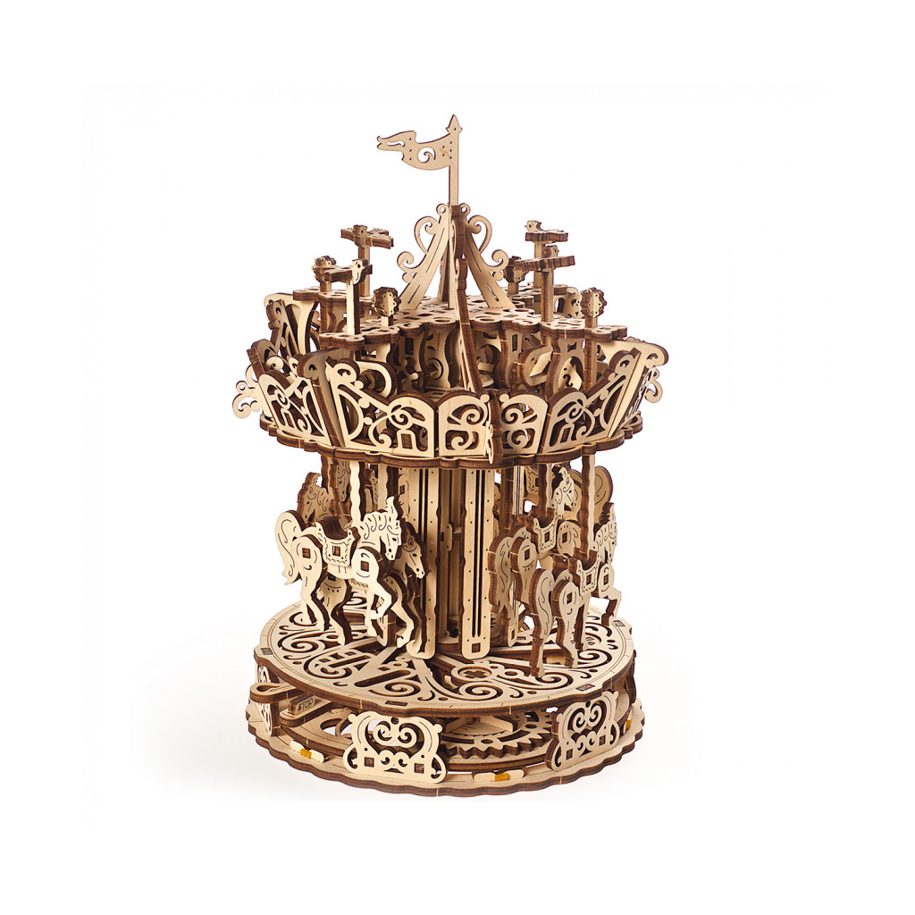 

Конструктор Ugears Карусель (6336749)