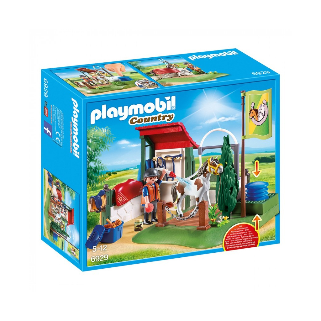 

Конструктор Playmobil Лошадиная парикмахерская (6333969)