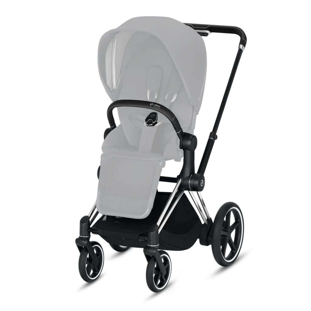 

Шасси для коляски Cybex ePriam Chrome Black (519003511)