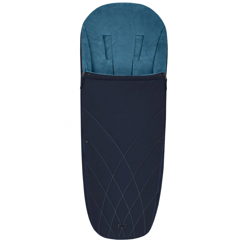 

Чехол для ног Cybex Platinum / Nautical blue navy blue (520003259)