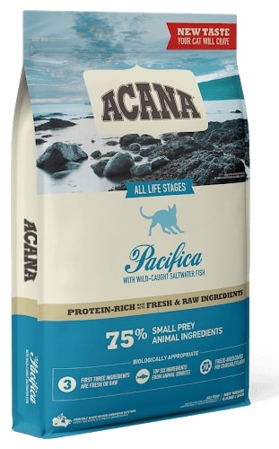 

Сухой корм для кошек и котят PACIFICA CAT & KITTEN 340 г Acana BGL-AC-195