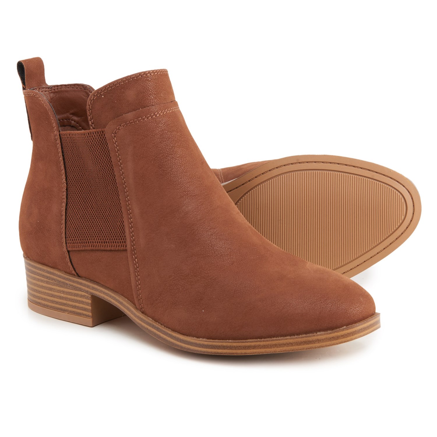 

Ботинки MIA Paola Chelsea Ankle Booties - Nubuck Cognac, 36.5 (215 мм)