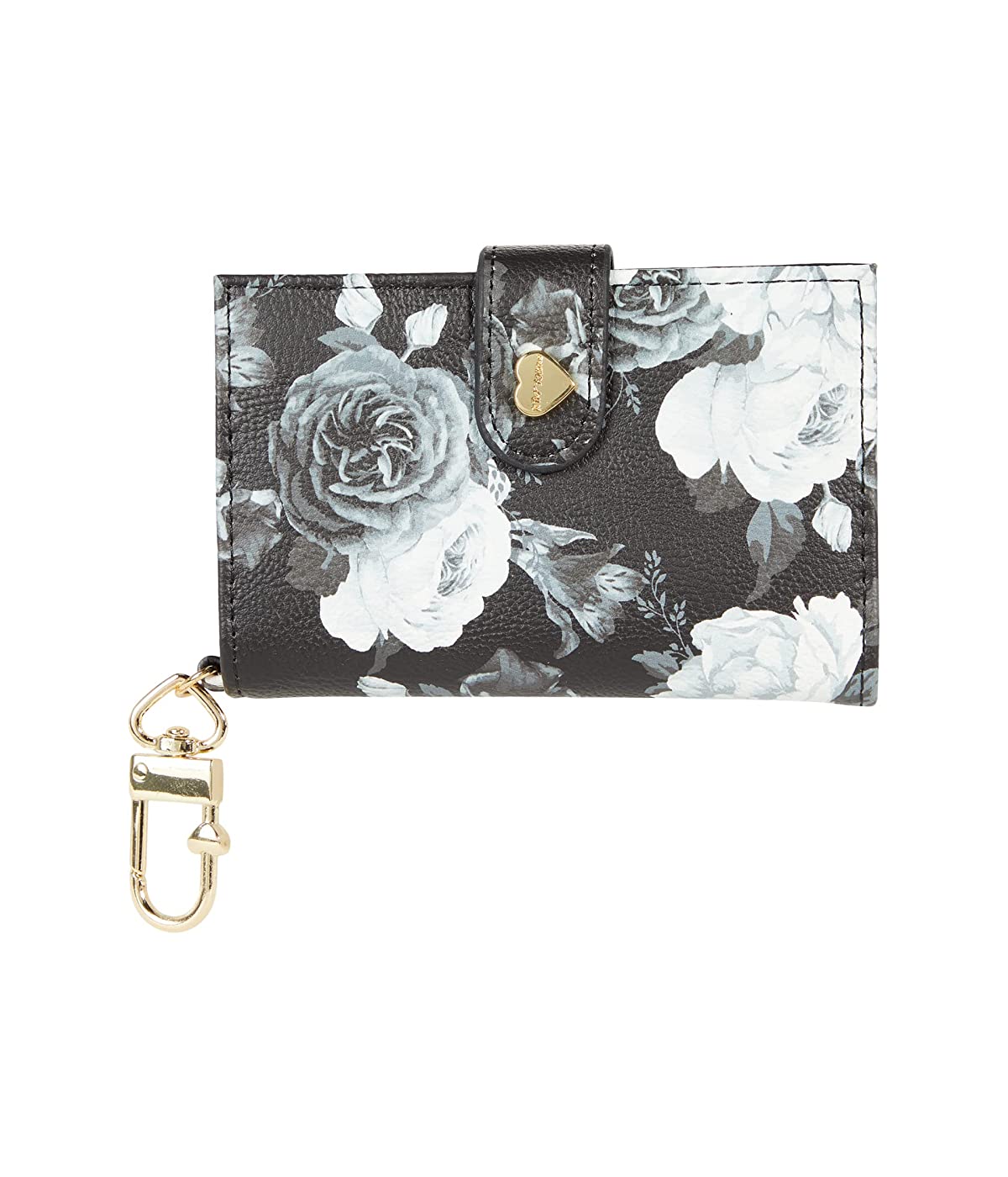 

Кошелек Betsey Johnson Leah Wallet Smokey Floral, Универсальный