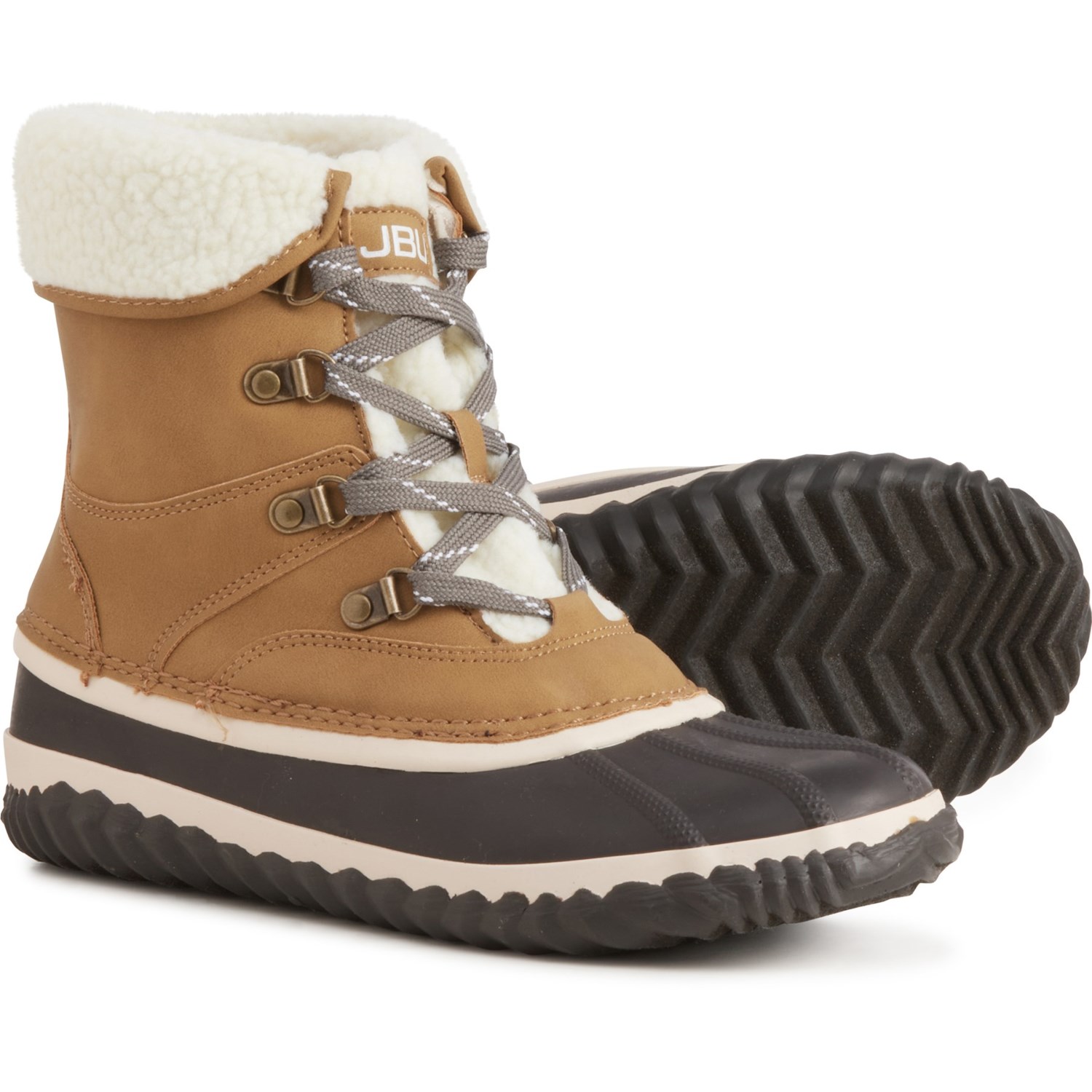 

Ботинки JBU BY JAMBU Lizzy Duck - Waterproof Tan, 38.5 (265 мм)