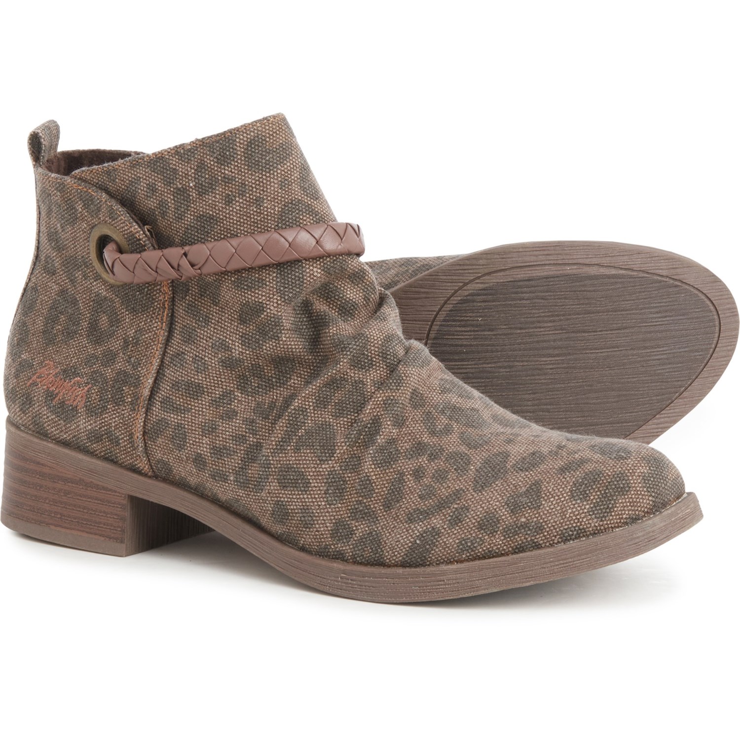 

Ботинки Blowfish Villat Slouch Booties Taupe Autumn Leopard Gaucho/Pisa, 36.5