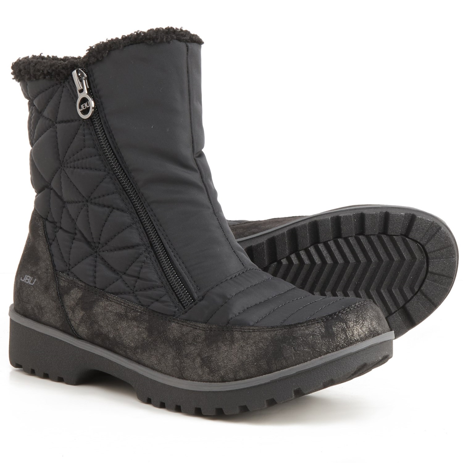 

Ботинки JBU Free Bird Snow Black, 36.5 (235 мм)