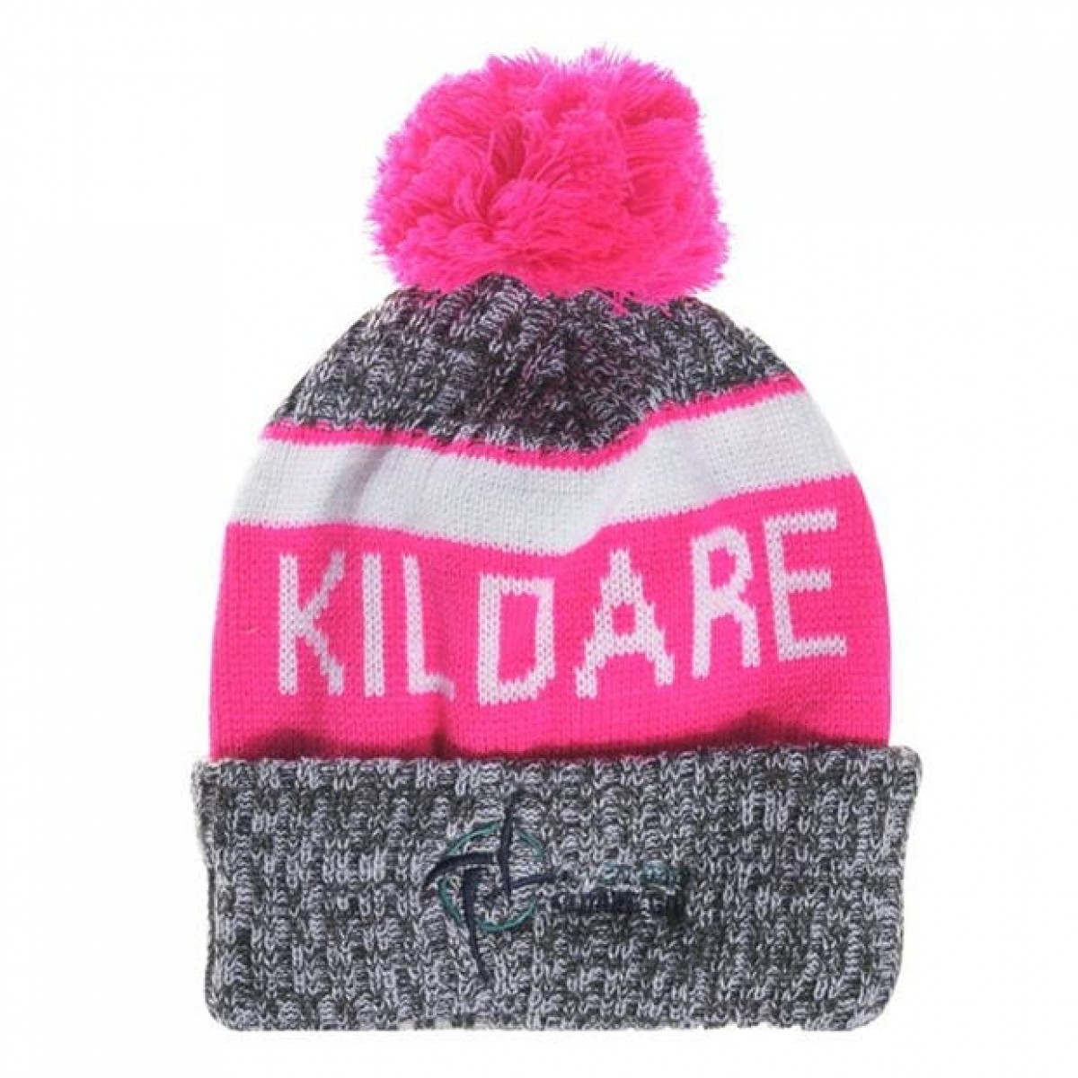 

Головной убор Official Kildare GAA Beanie Char/White/Pink, Женский