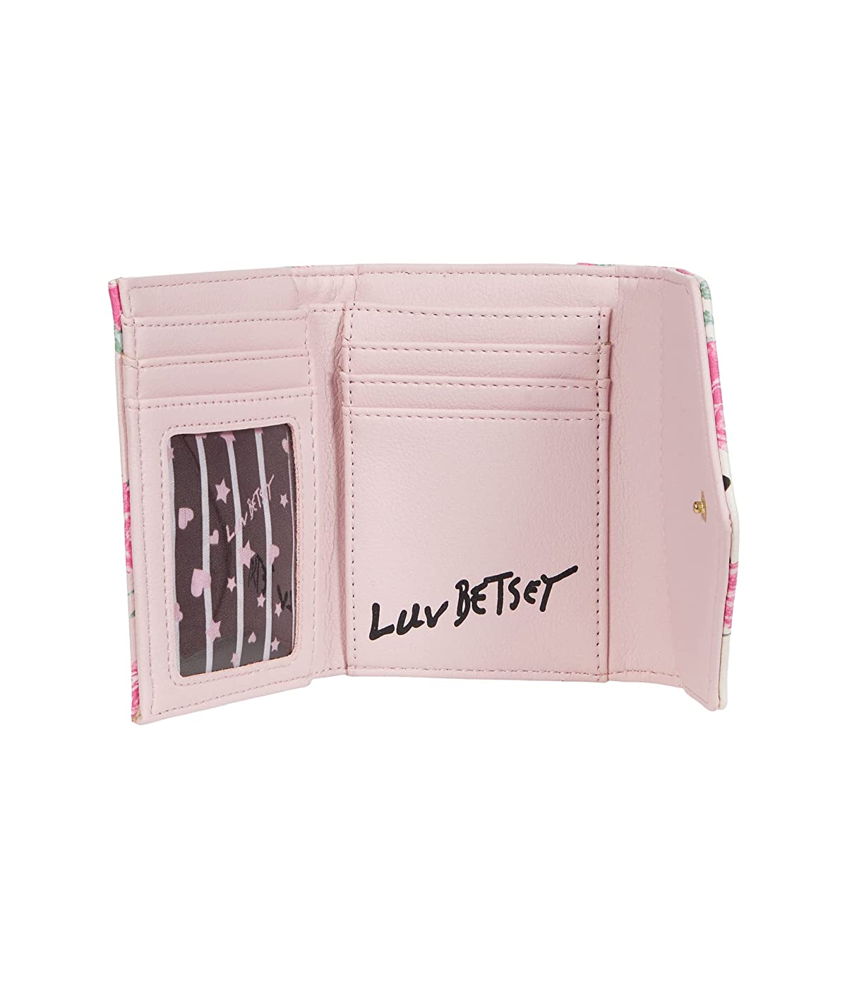 

Кошелек Luv Betsey Lbcash Wallet Sweet Dotty Roses, Универсальный