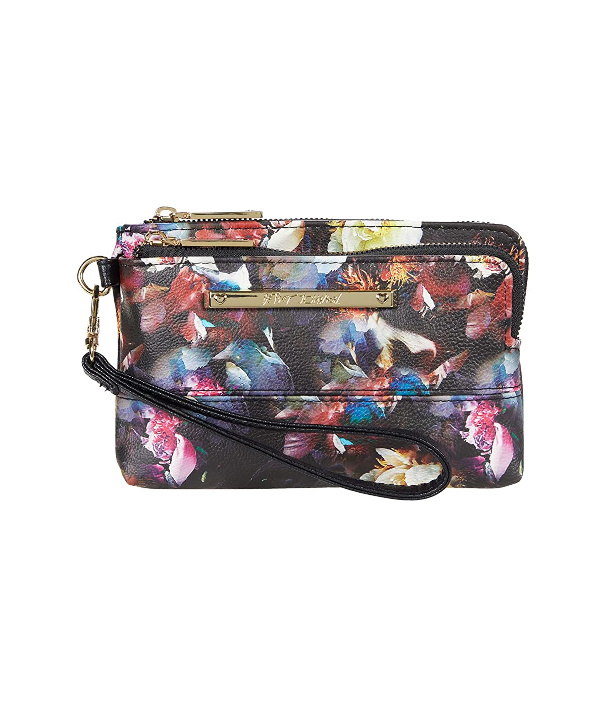 

Кошелек Betsey Johnson Talli Wristlet Pouch Filter Floral, Универсальный