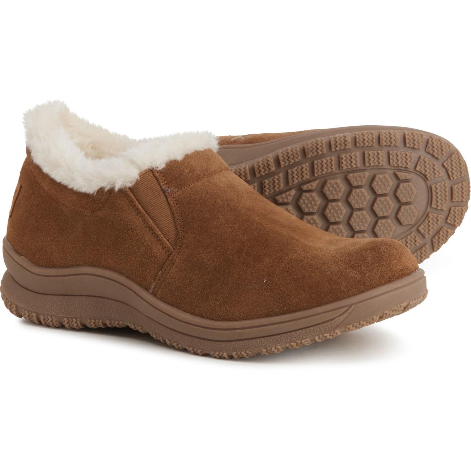 

Ботинки Minnetonka Eagan Ankle - Suede Dusty Brown, 36