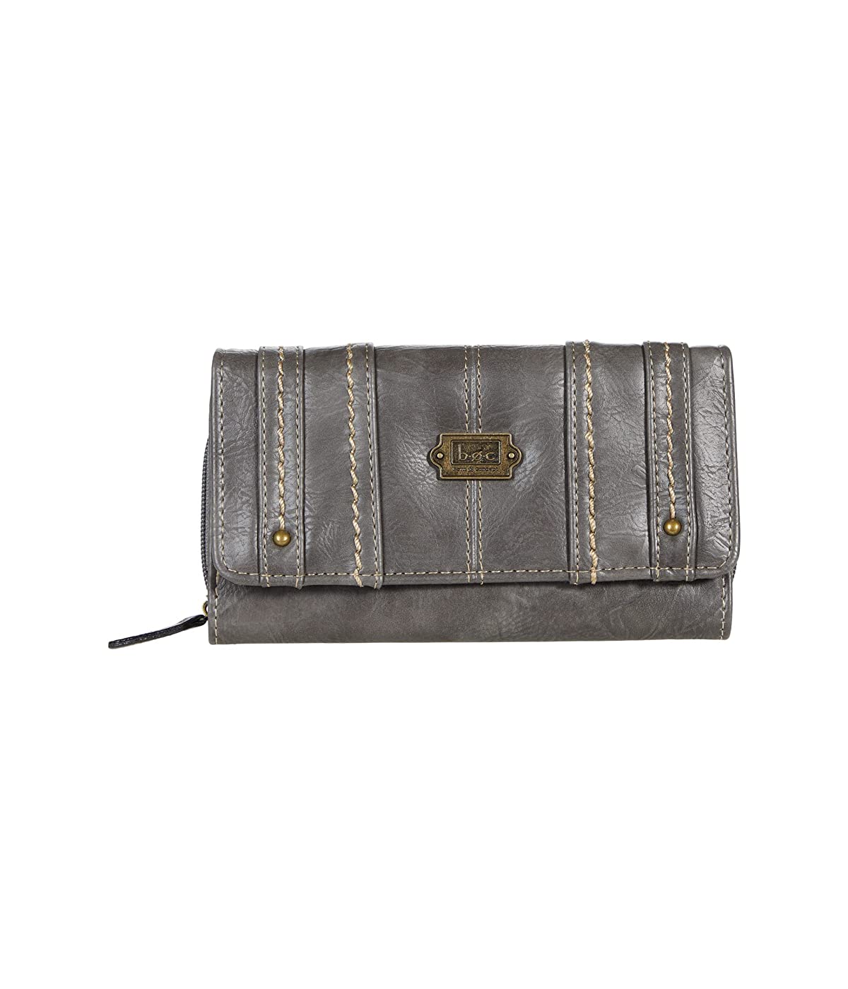 

Кошелек b.o.c. Gladstone Deluxe Wallet Charcoal, Универсальный