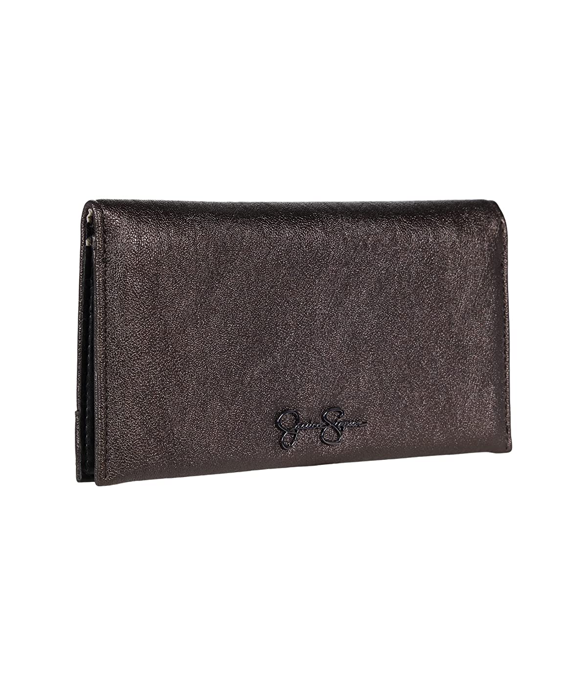 

Кошелек Jessica Simpson Charlie Single Fold Pull Out Pouch Dark Bronze, Универсальный