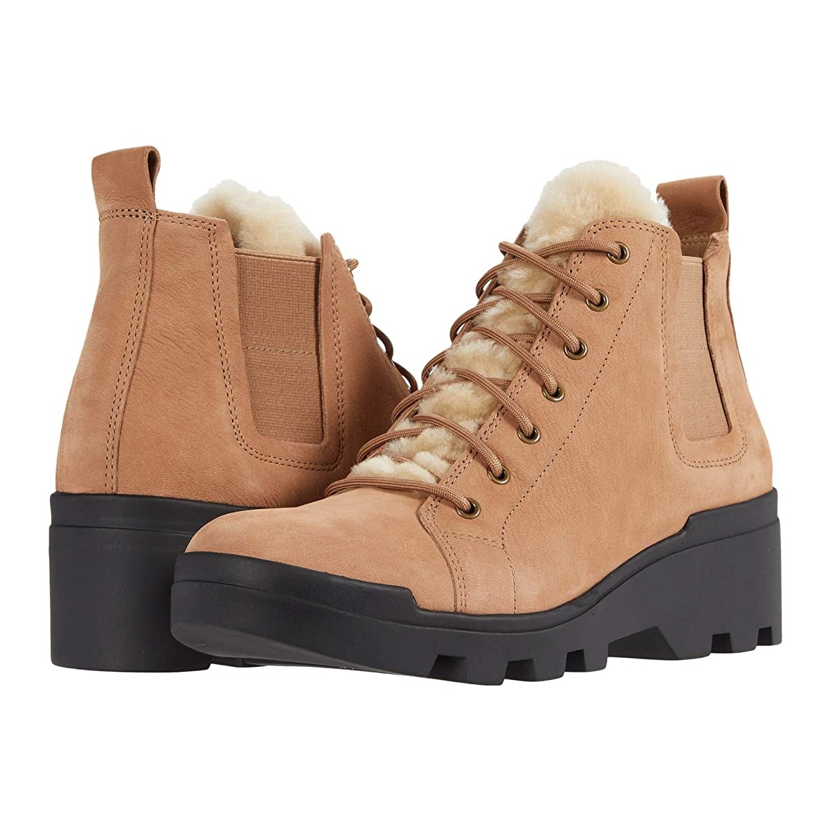 

Ботинки Eileen Fisher Calm Wheat Tumbled Nubuck, 35.5