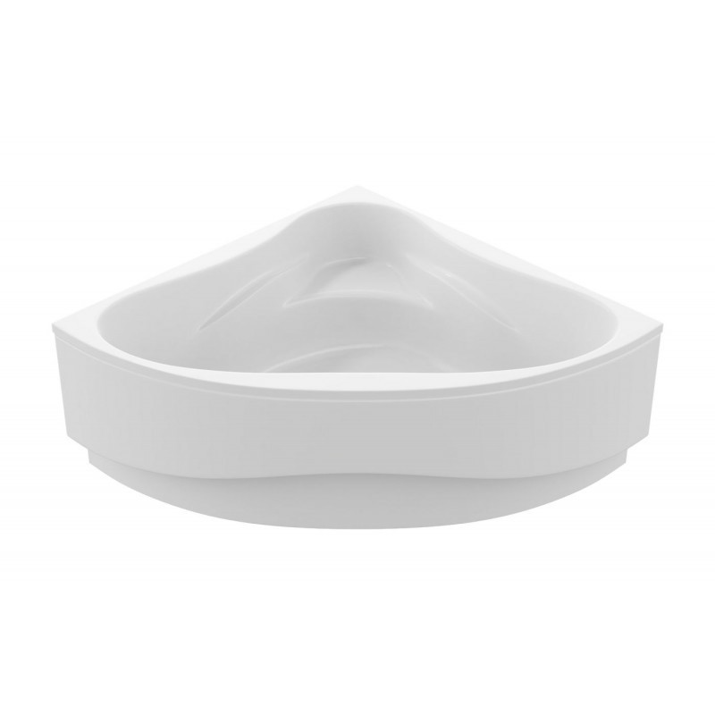

Ванна акриловая угловая Swan Milana 140x140 комплект