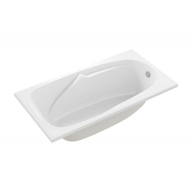 

Ванна акриловая прямоугольная Swan Simona 150x80 комплект