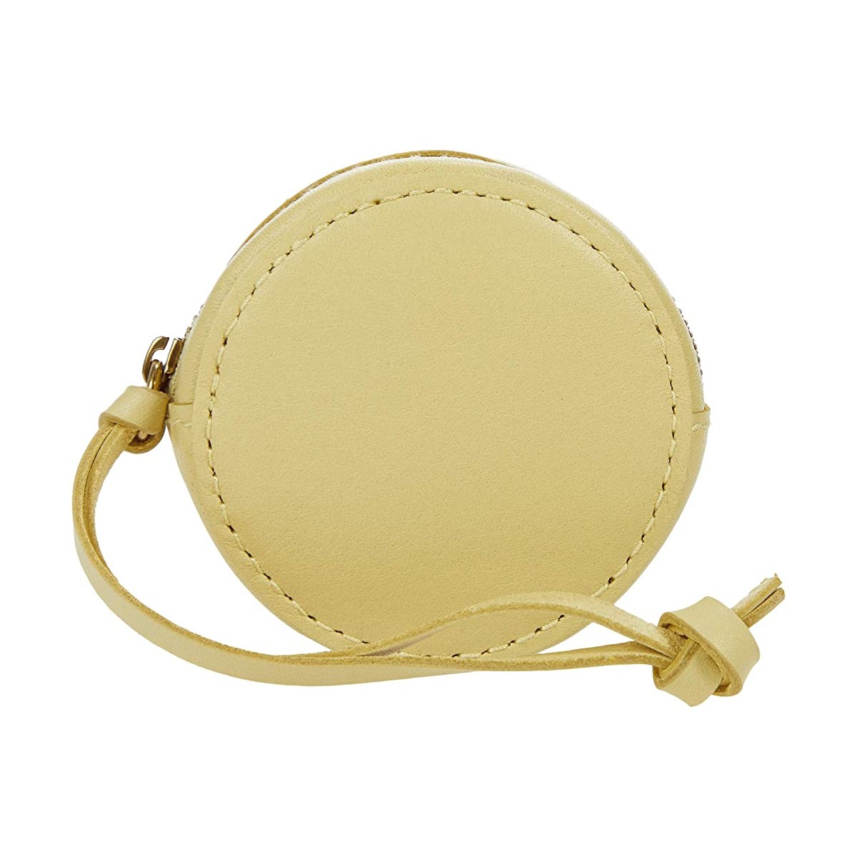 

Кошелек Madewell Small Circle Hanging Pouch Crisp Pear, Универсальный