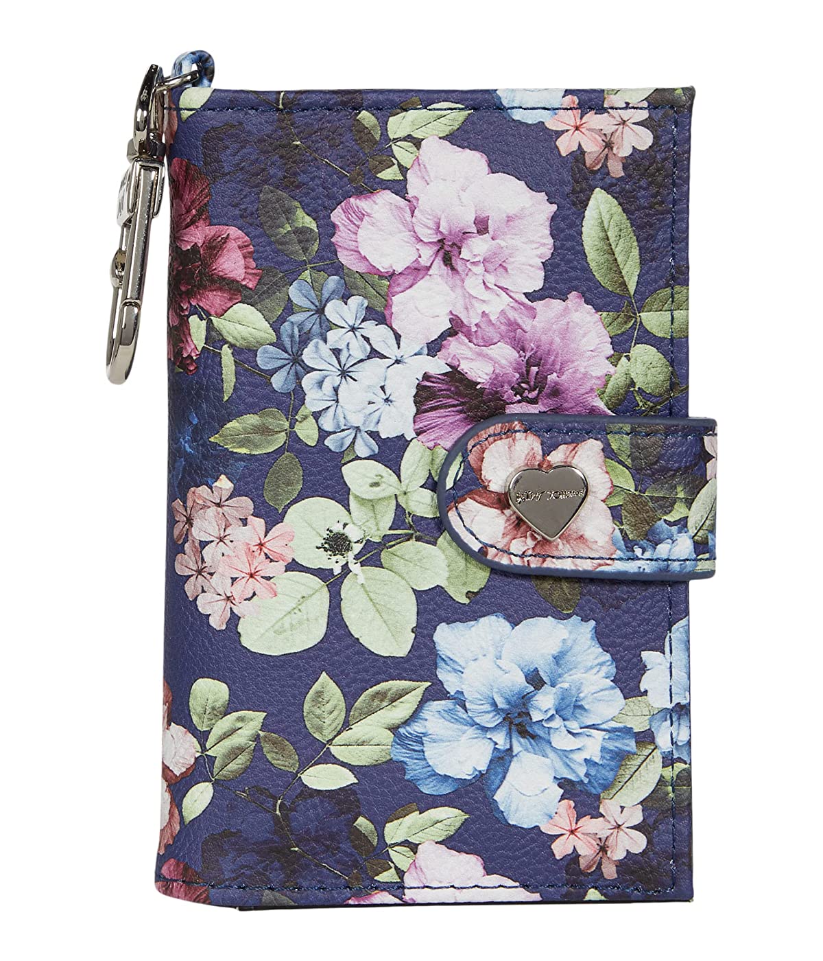 

Кошелек Betsey Johnson Leah Wallet Photo Floral on Navy, Универсальный