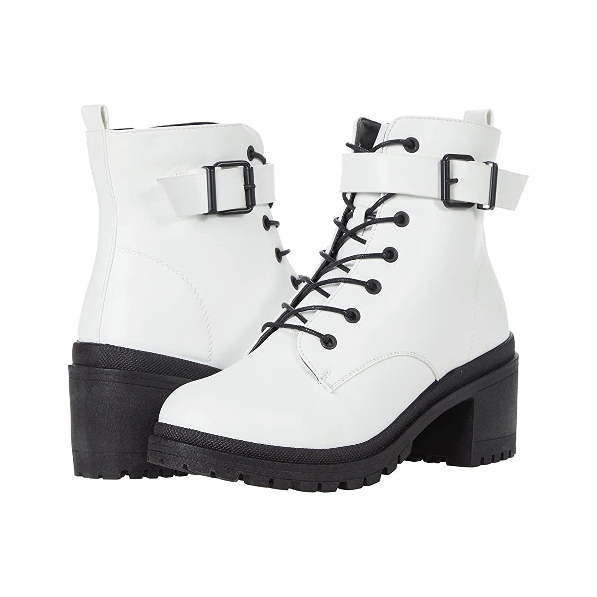 

Ботинки Madden Girl Crypttic White, 37 (240 мм)