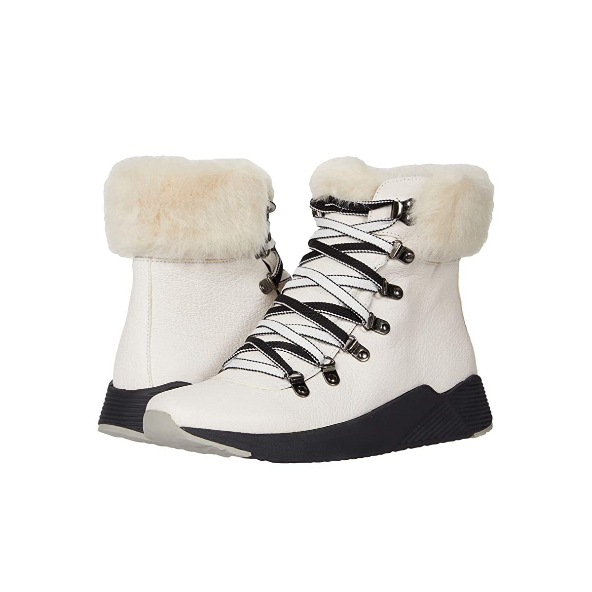 

Ботинки Vaneli Acadia White Tango/White Faux Fur, 35 (220 мм)