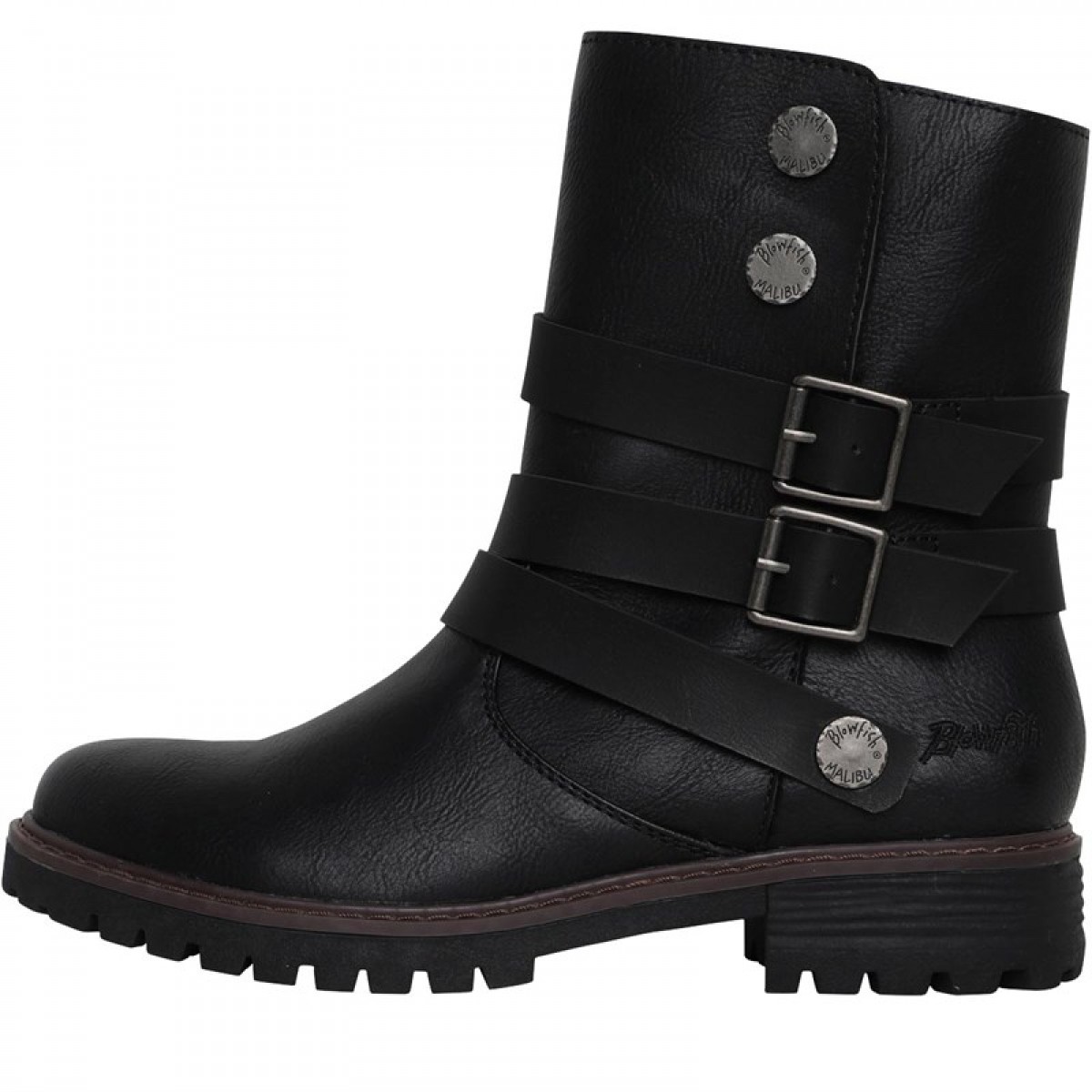 

Ботинки Blowfish Radiki Black Bronco Black, 36