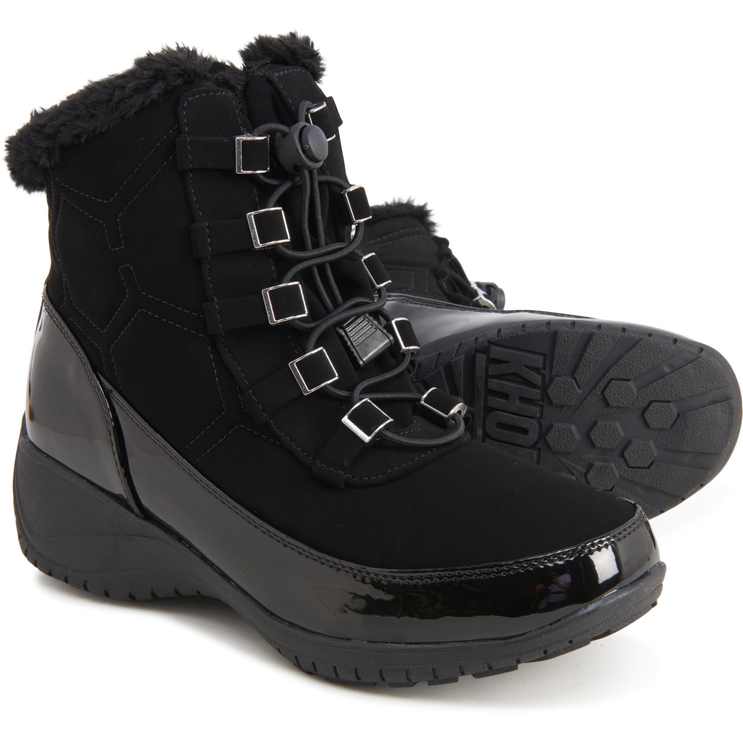 

Ботинки Khombu Alexa 2 Wedge Toggle Snow - Waterproof Black, 37