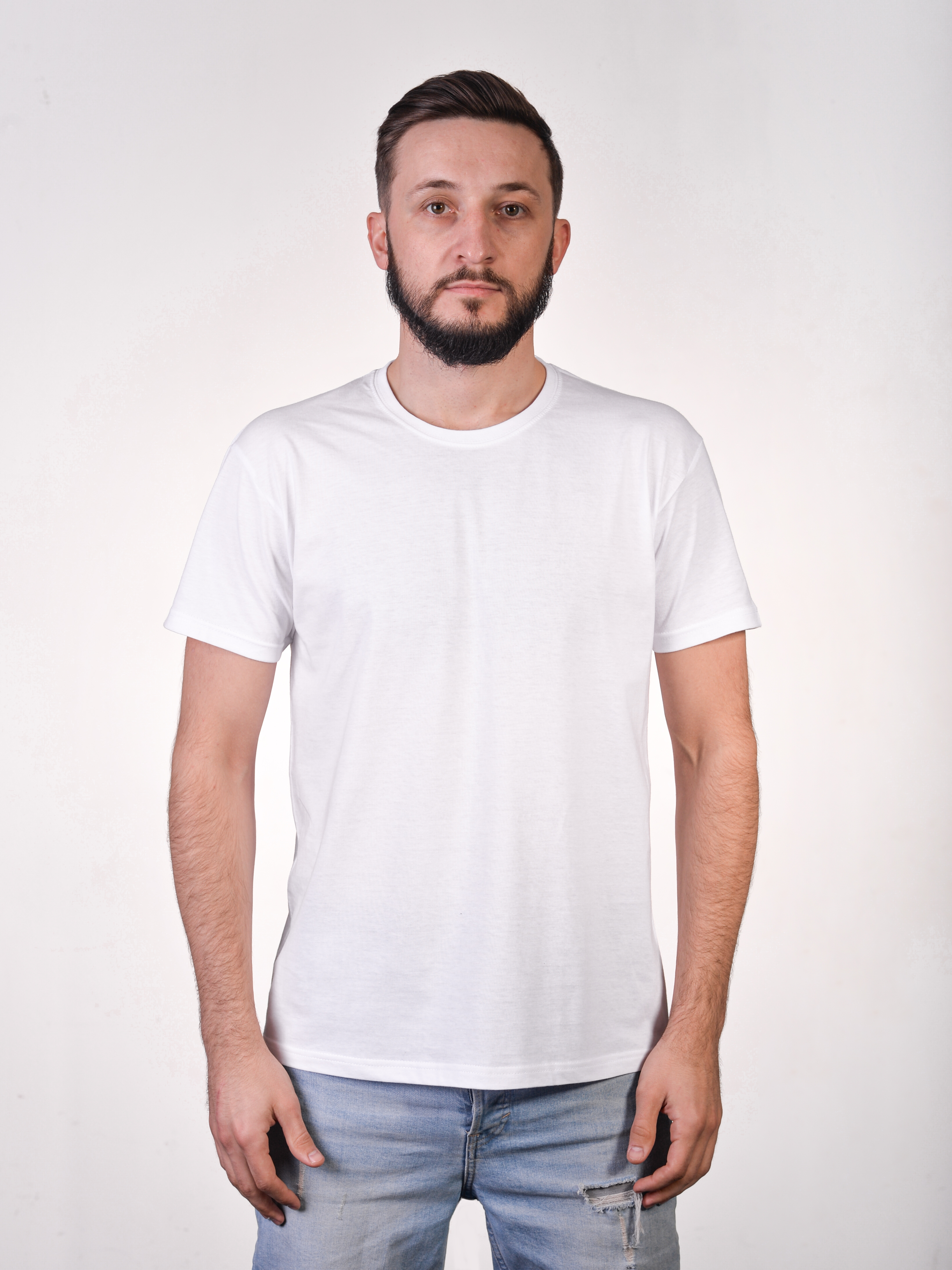 

Футболка біла Standart  Vudvud, Футболка біла Standart S Vudvud