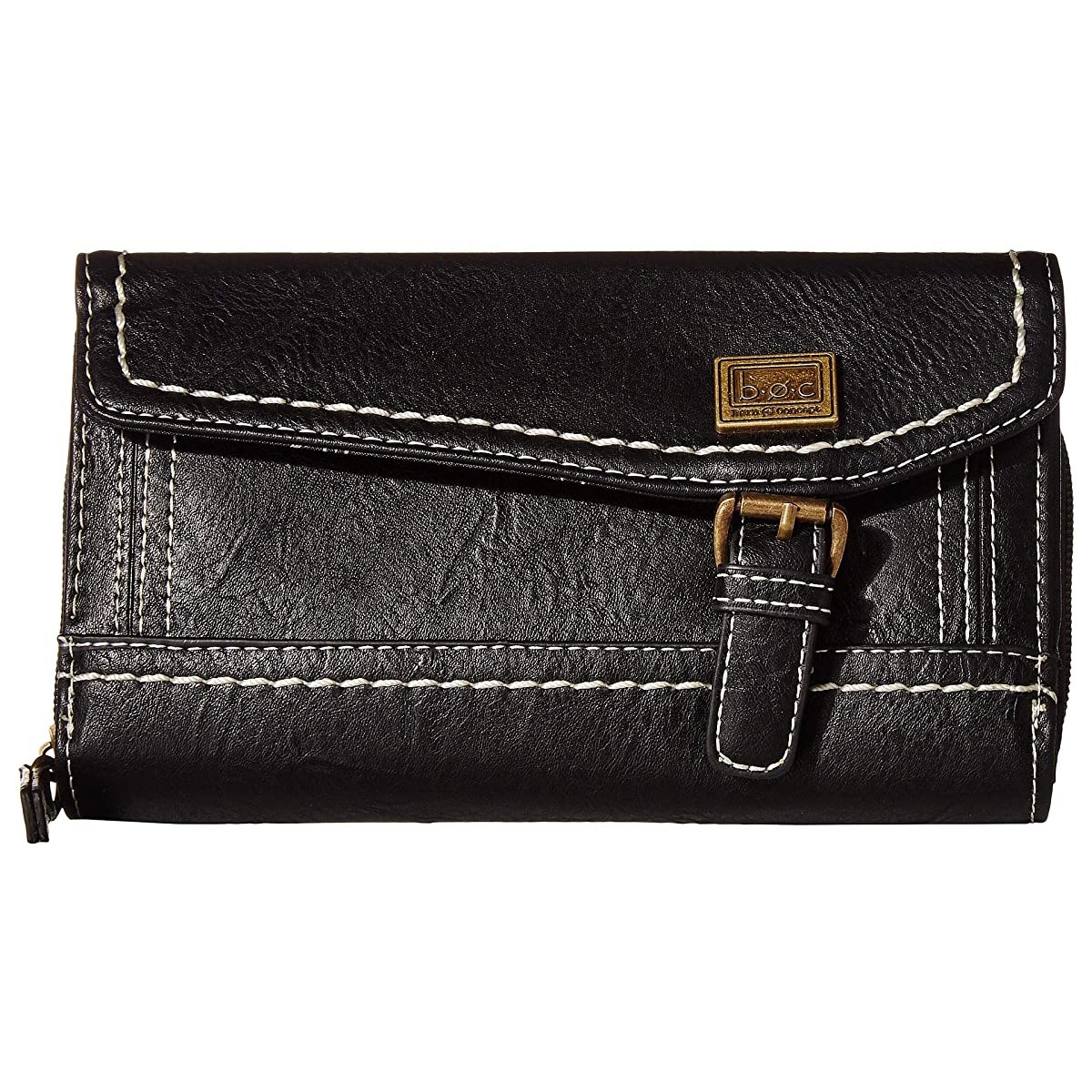 

Кошелек b.o.c. Amherst Deluxe Wallet Black, Универсальный