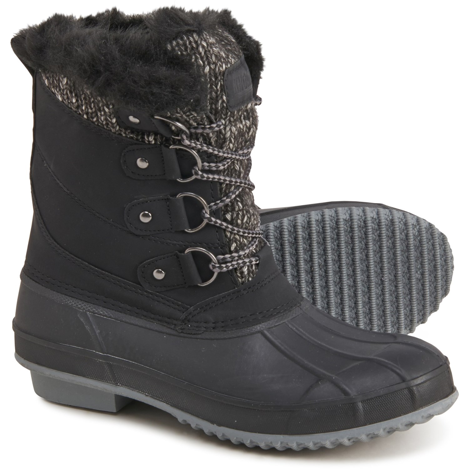 

Ботинки Khombu Kerigan Mid Duck - Waterproof, Insulated Black, 38