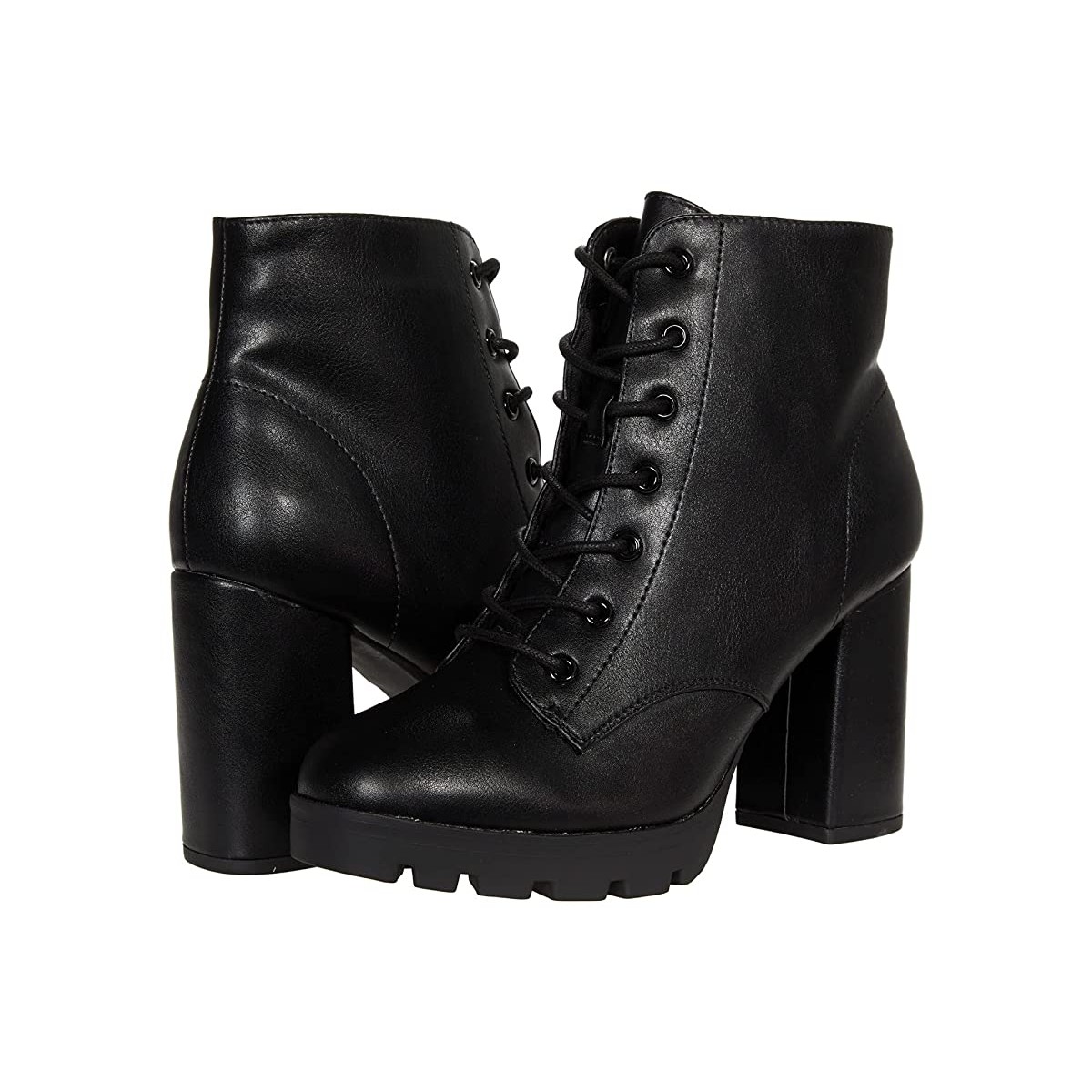

Ботинки Madden Girl Jetsset Black, 38 (250 мм)
