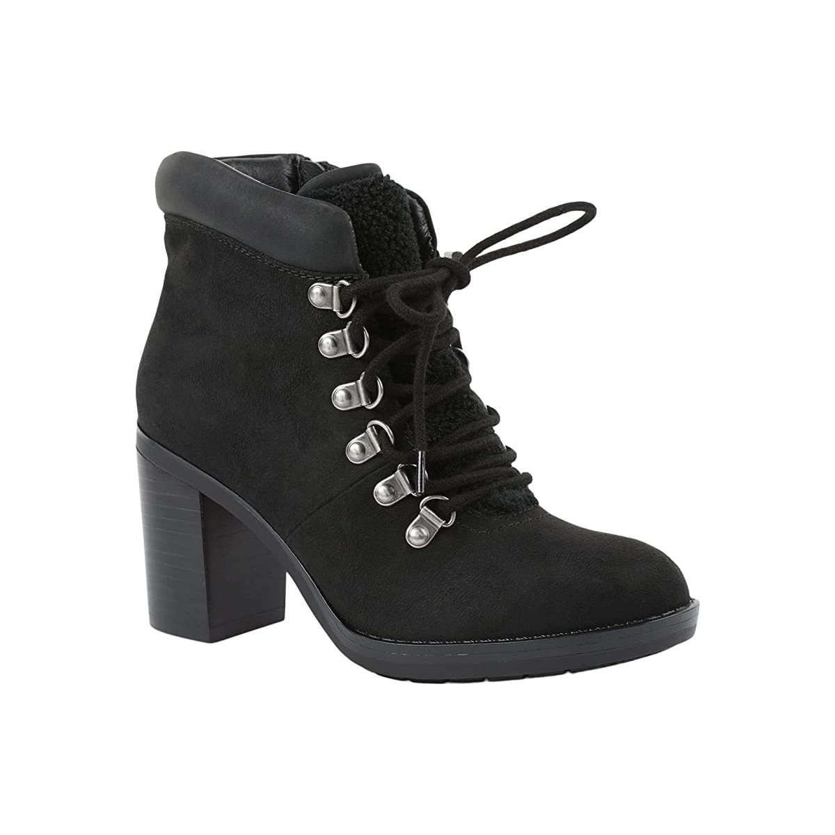 

Ботинки kensie Atlanta Black, 37.5 (245 мм)