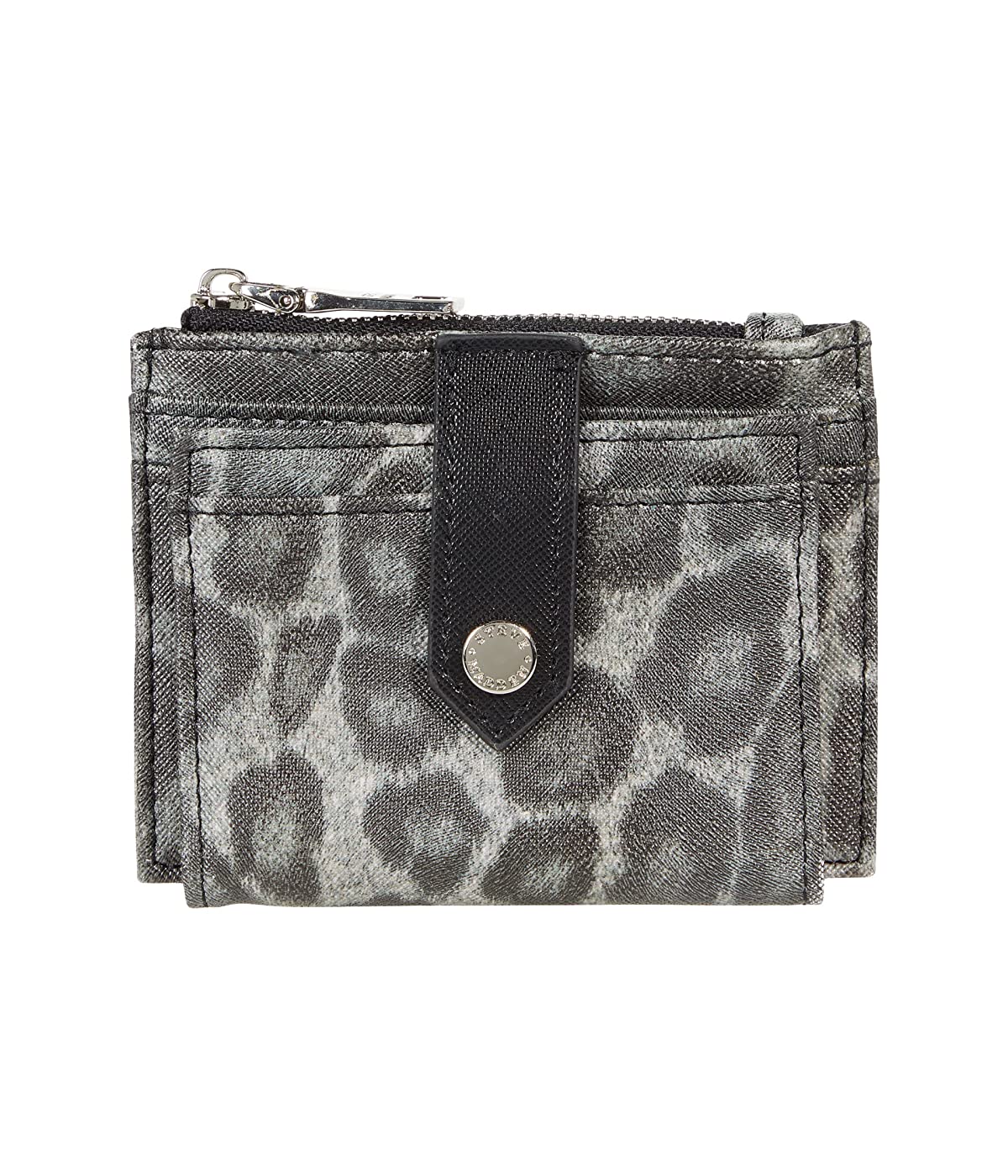 

Кошелек Steve Madden Hayden Black/Gray Leopard, Универсальный