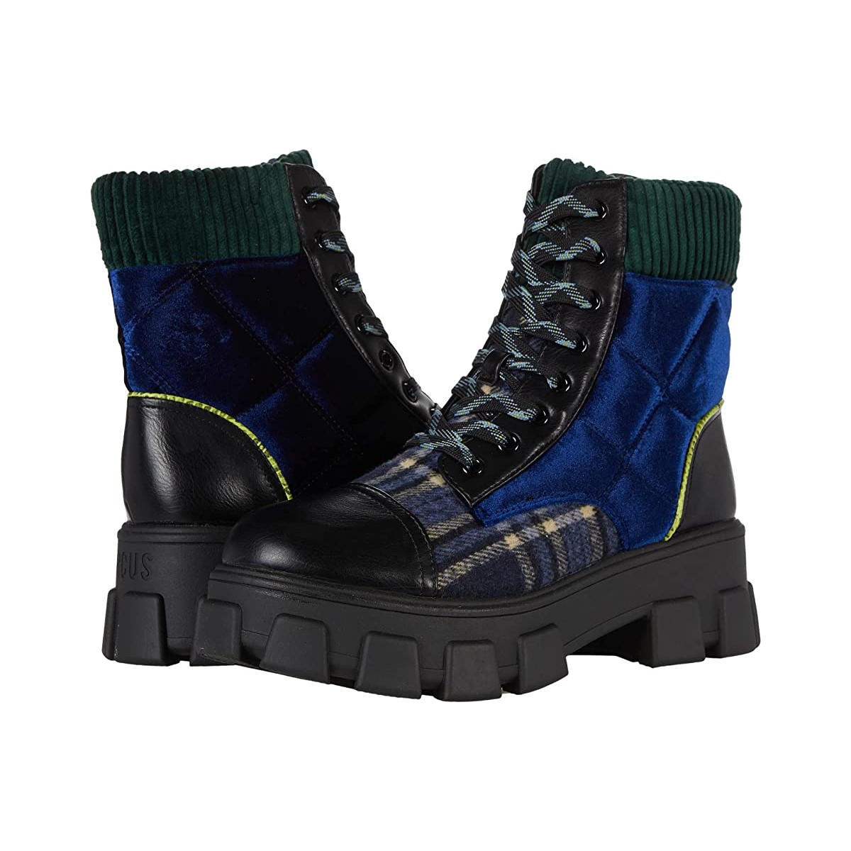 

Ботинки Circus by Sam Edelman Darren Navy Multi Plaid, 35.5 (225 мм)