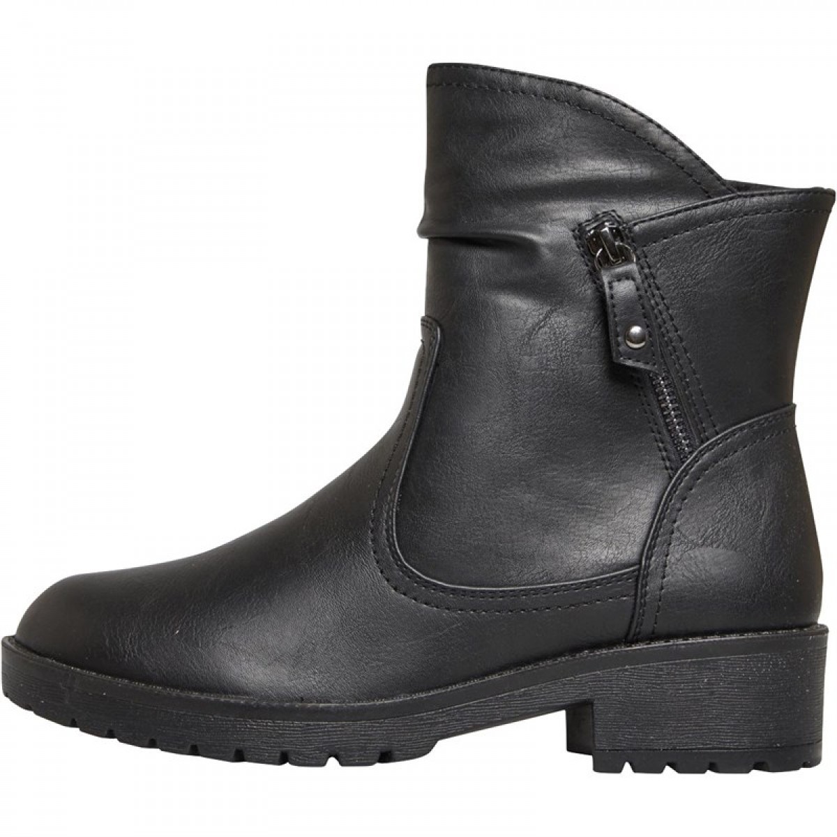 

Ботинки Board Angels Zip Detail Black Black, 39 (250 мм)