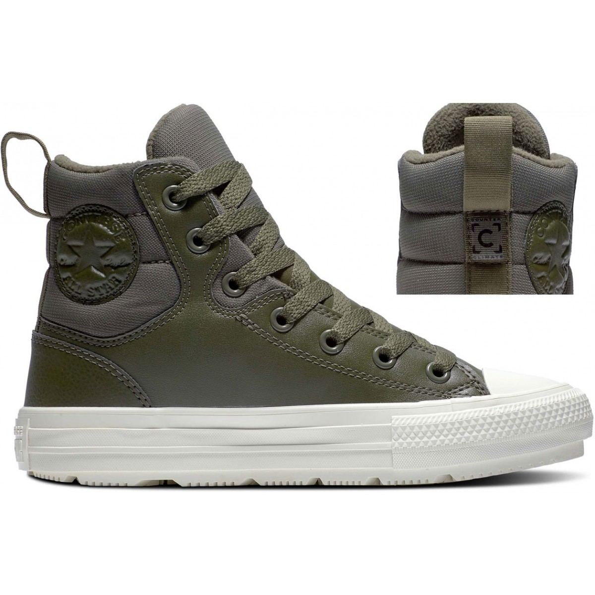 

Ботинки Converse CHUCK TAYLOR ALL STAR COUNTER CLIMATE Khaki, 37
