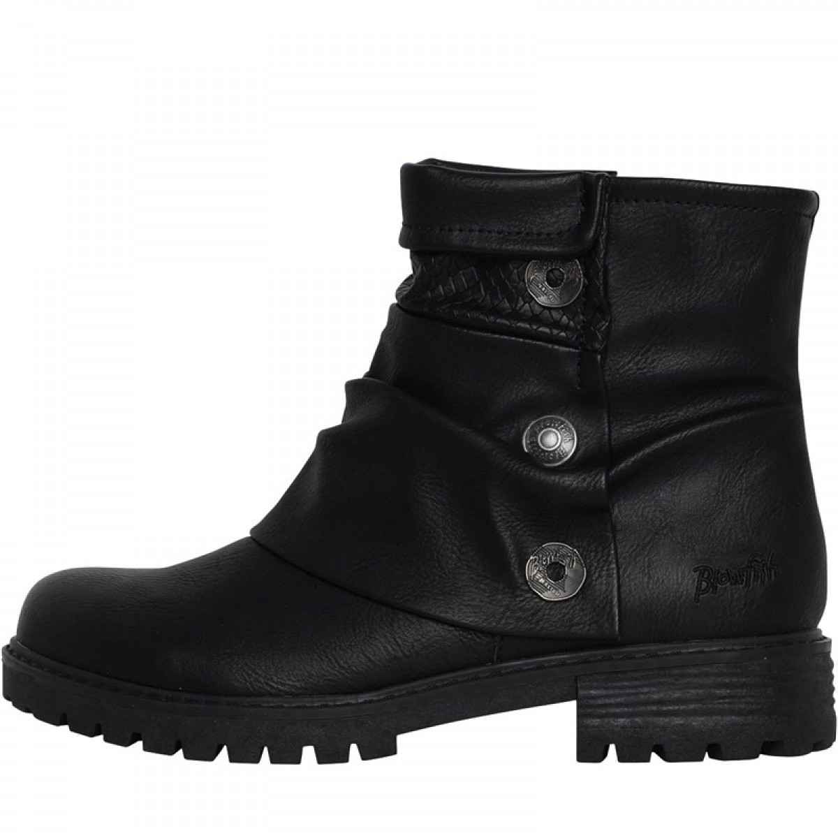 

Ботинки Blowfish Rusty Black Bronco Black, 37