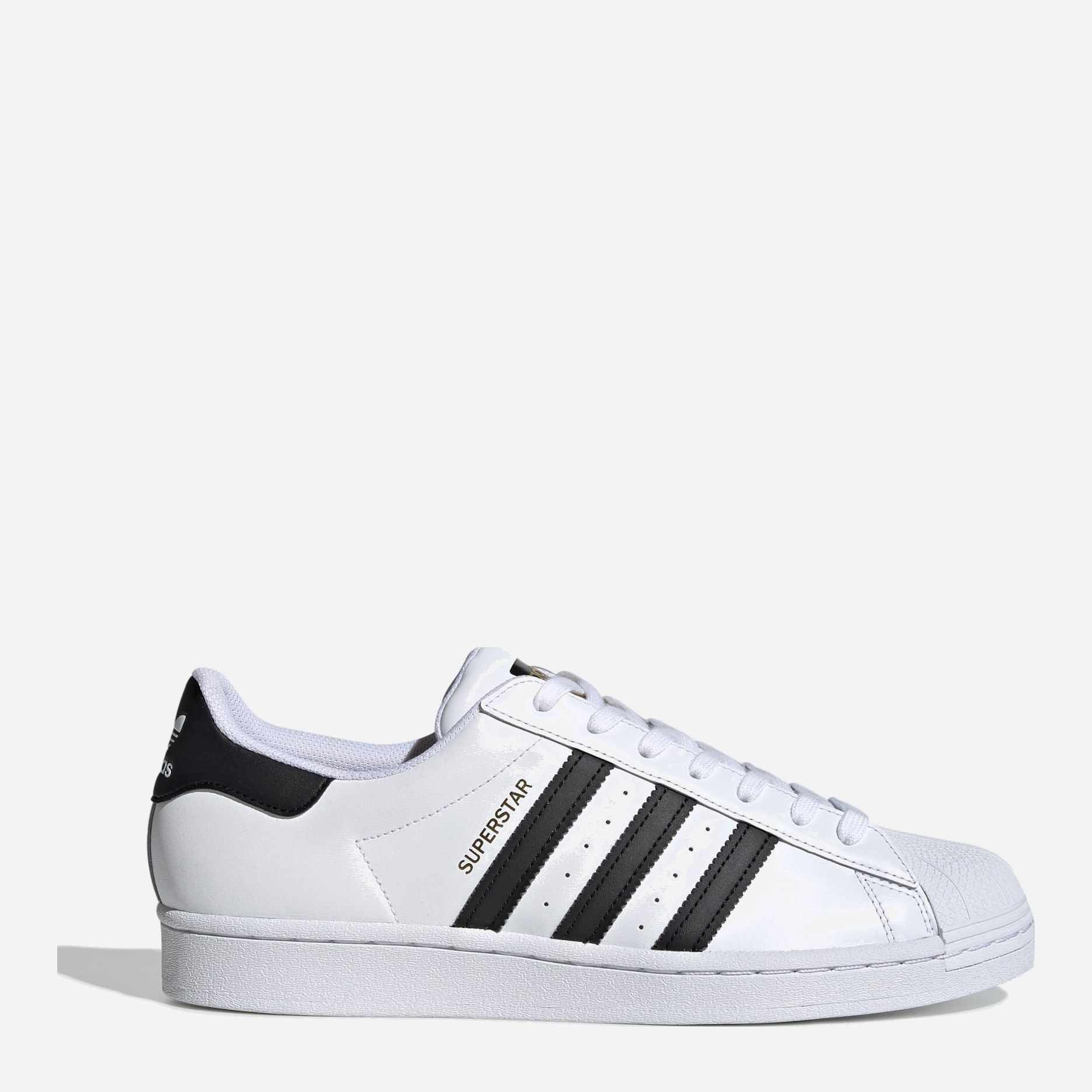 Акція на Чоловічі кеди низькі Adidas Superstar EG4958 46 (11UK) 29.5 см Ftwr White від Rozetka