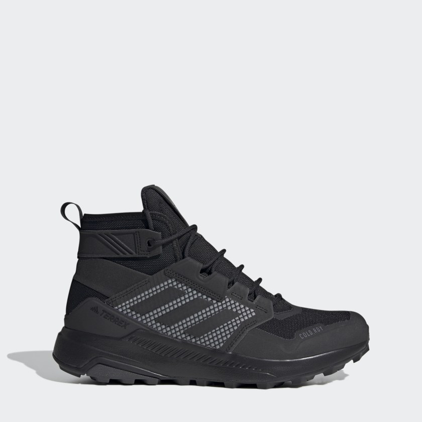 

Ботинки Adidas Terrex Trailmaker Mid Cold.Rdy Hiking FX9286 40 (6.5UK) 25 см Cblack/Cblack/Dgsogr