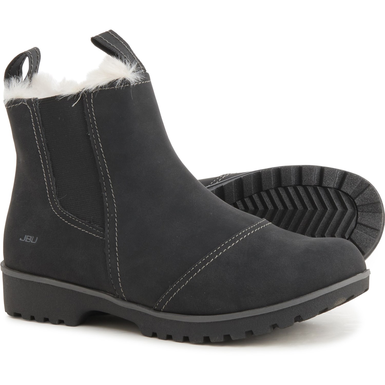 

Ботинки JBU BY JAMBU Eagle Chelsea Black/Fur, 36