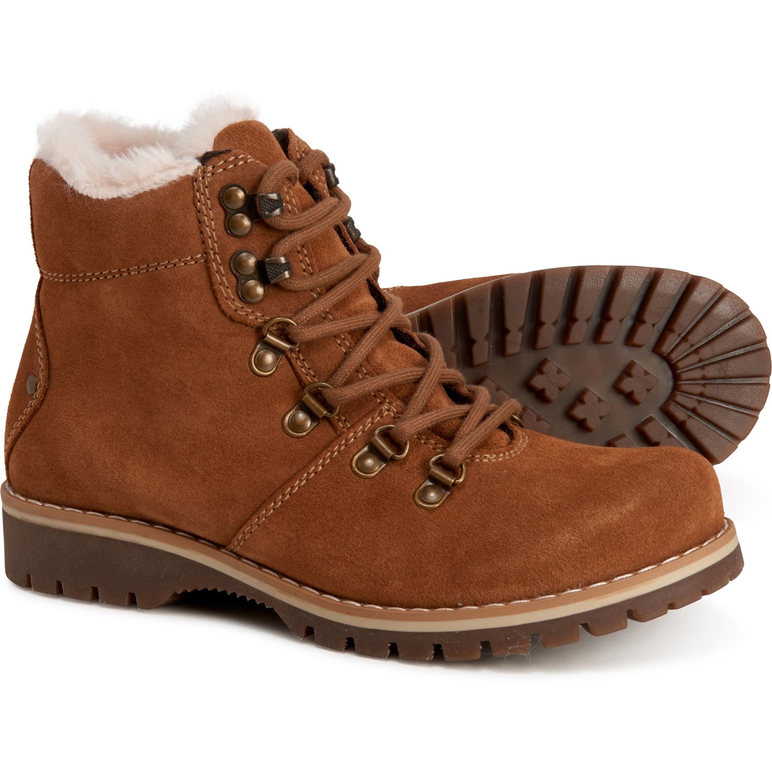 

Ботинки Earth Ranger Acadia Cozy - Suede Cognac, 39 (260 мм)