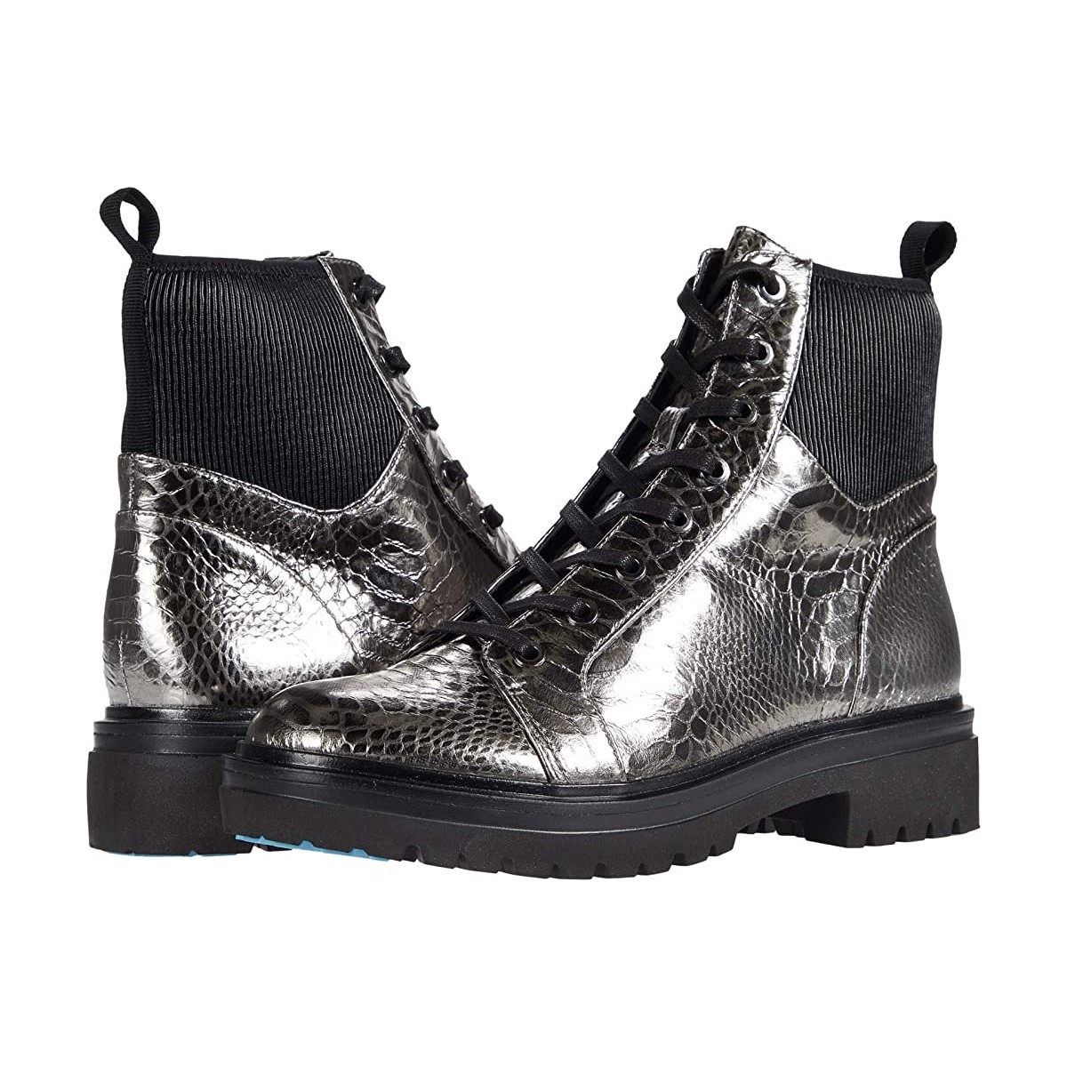 

Ботинки Kenneth Cole Rhode Light Lace-Up Gunmetal Metallic, 36 (230 мм)