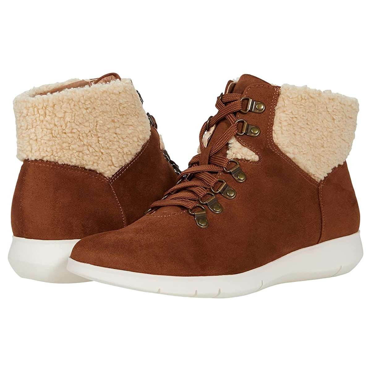 

Ботинки Aerosoles Frankie Tan Faux Suede, 36.5 (235 мм)
