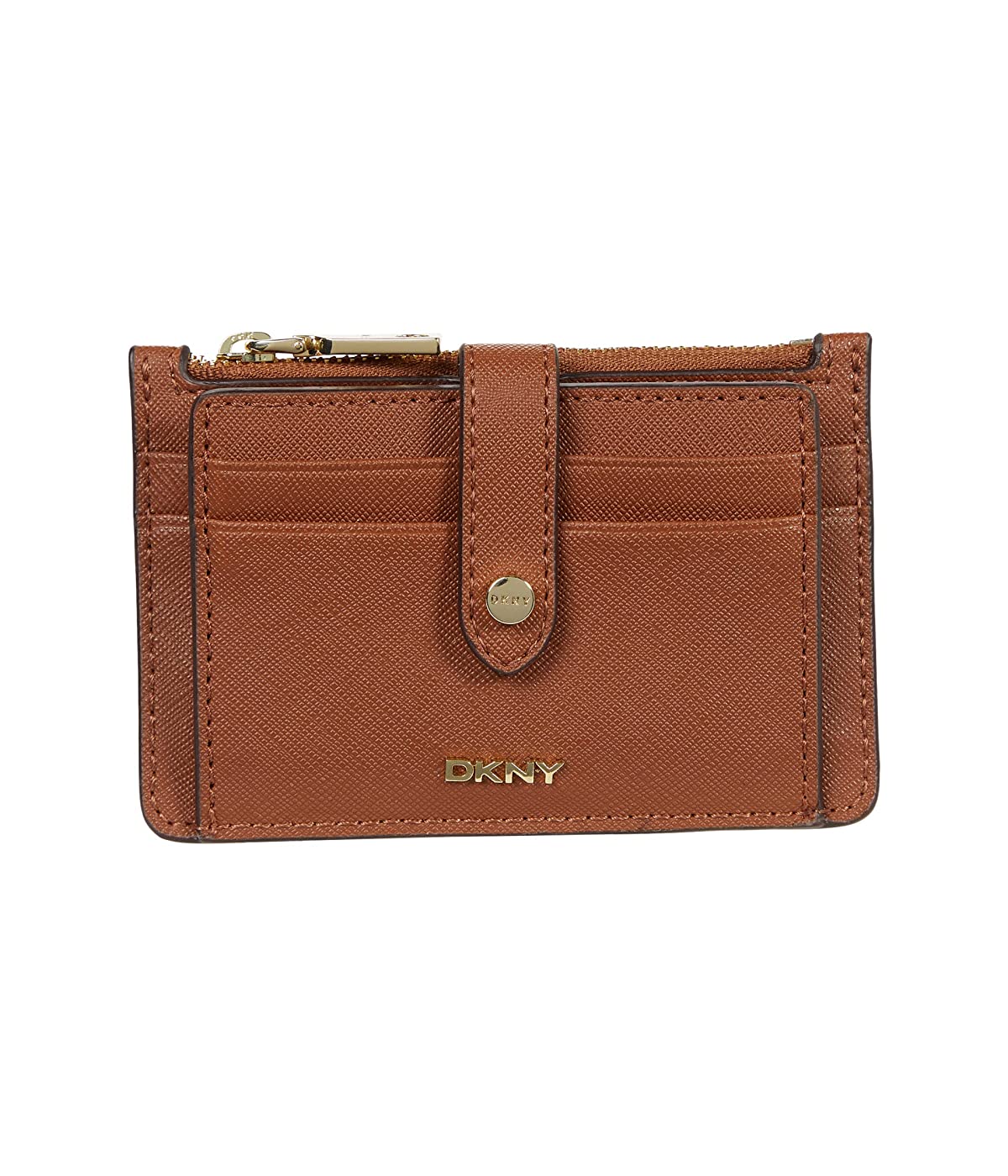 

Кошелек DKNY Thomasina Zip Card Holder Caramel, Универсальный