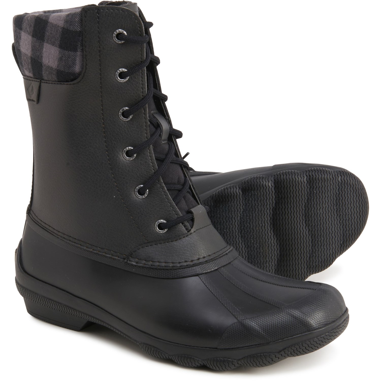 

Ботинки Sperry Compass Syren Tall Duck Black, 36 (230 мм)