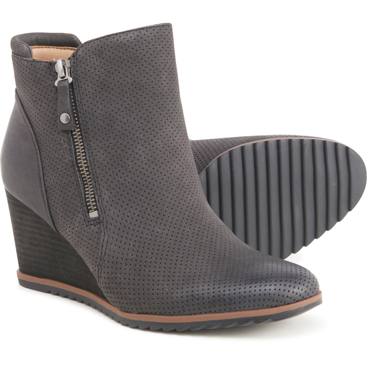 

Ботинки Soul Naturalizer Haley 2 Wedge Ankle Booties Black, 40 (270 мм)