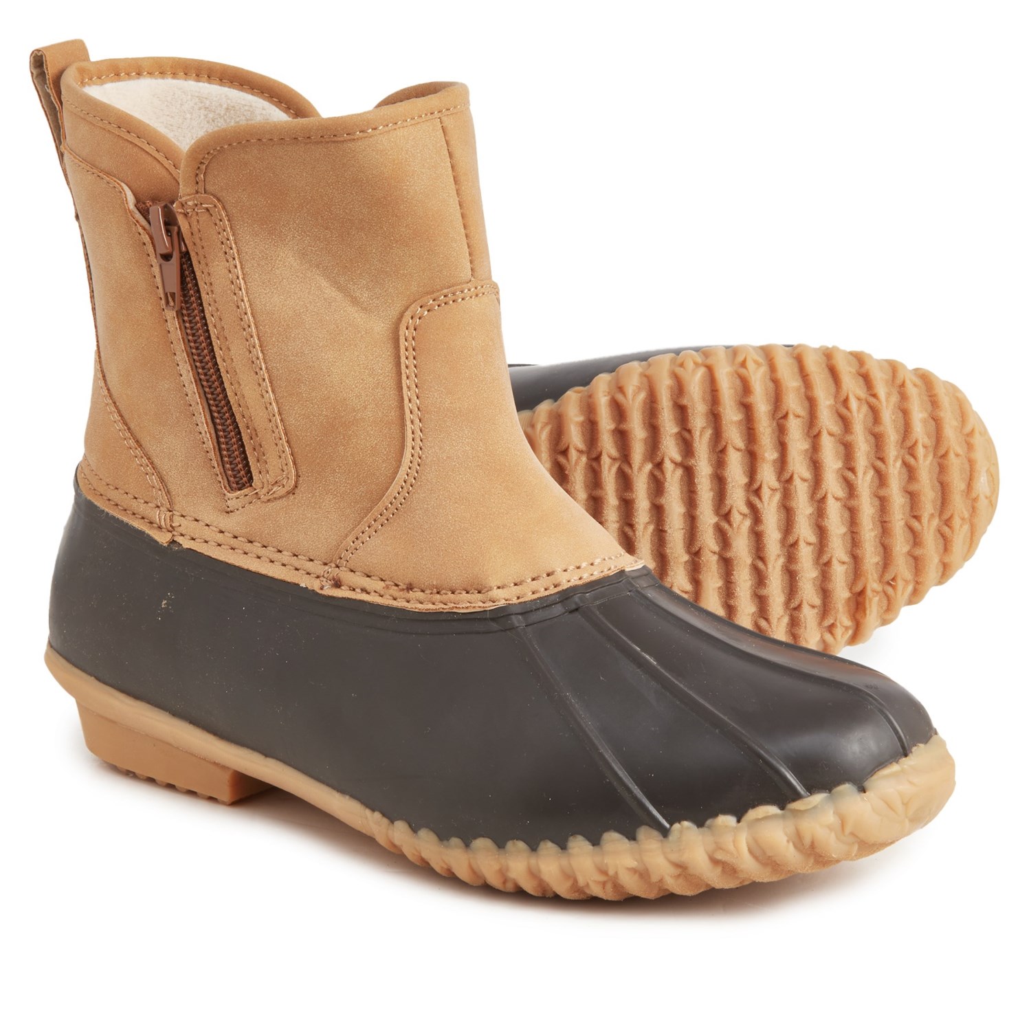

Ботинки JBU BY JAMBU Martha Chelsea Duck - Waterproof Brown, 38.5 (265 мм)