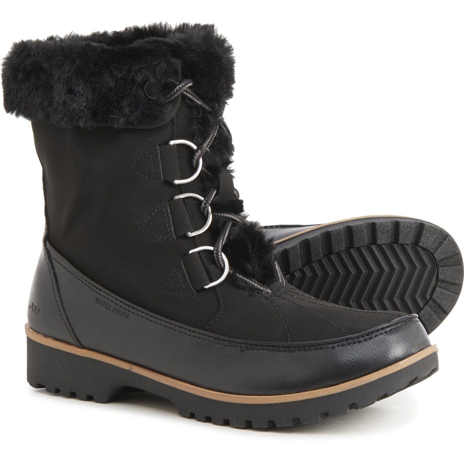 

Ботинки JBU BY JAMBU Northgate Mid Snow - Waterproof Black, 36.5 (235 мм)