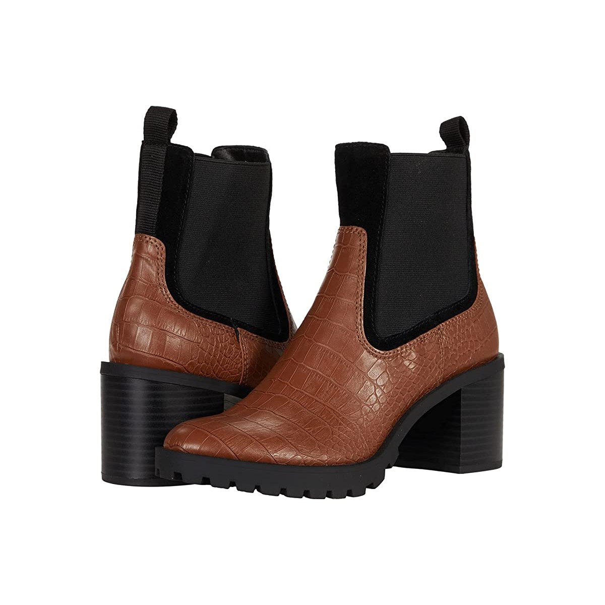 

Челси Dolce Vita Nayden Brown Croco Print Stella, 38.5