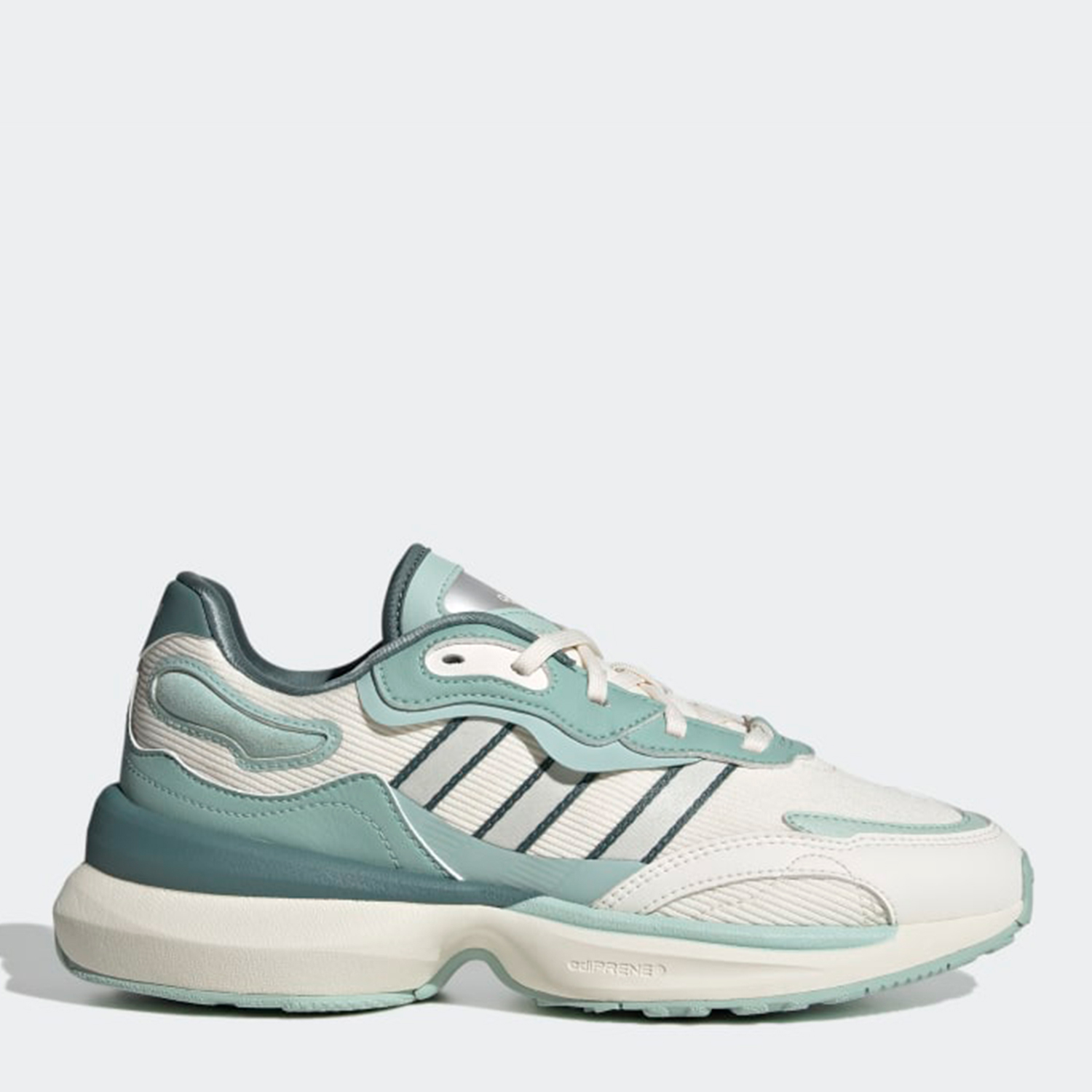 

Кроссовки Adidas Originals Zentic GX0422 40 (6.5 UK) 25 см Chalk White/Chalk White/Hazy Green