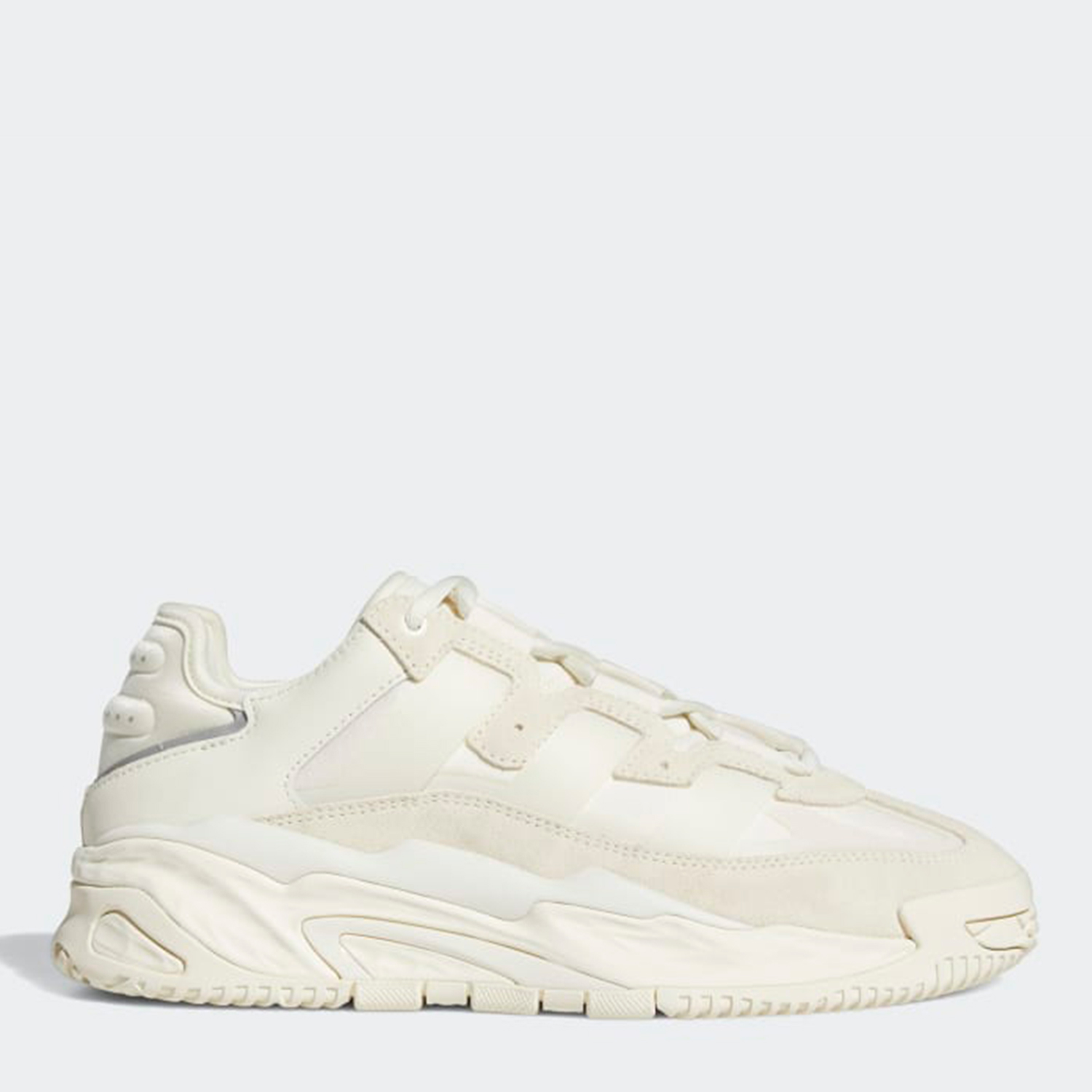 

Кроссовки Adidas Originals Niteball H00247 40.5 (7 UK) 25.5 см Off White/Cream White/Core White